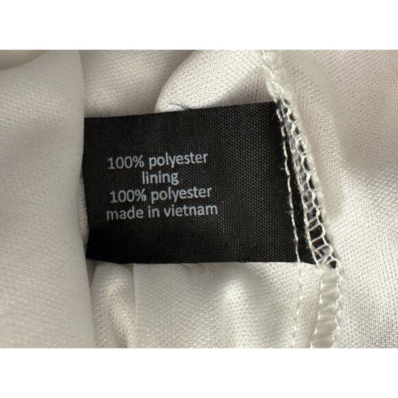 Elegant Floral Burnout Dress W/Tie Size 22 3X Spring Summer Wedding Plus Size - Picture 6 of 7